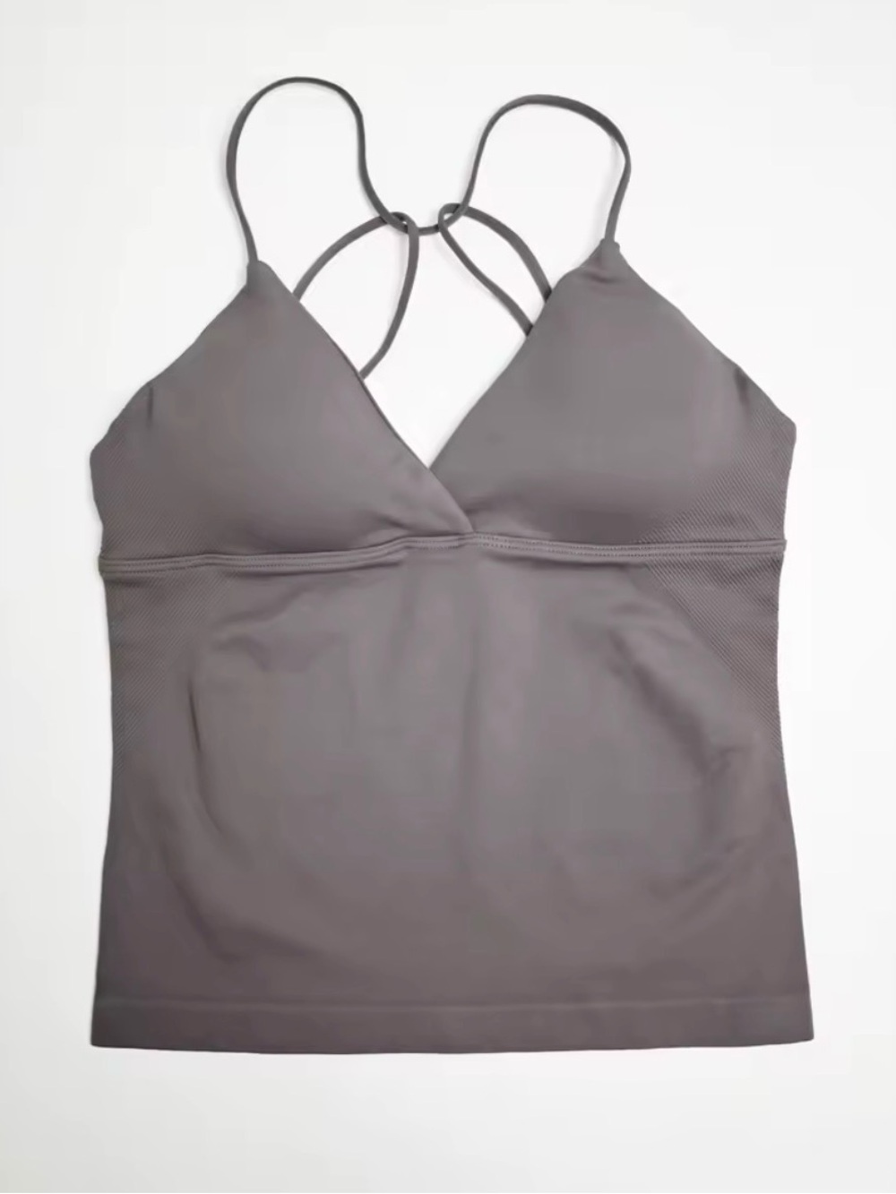 NCLAGEN Vision Twist Front Longline Top Women's